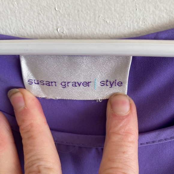 COPY - Susan Graver tank top - Picture 2 of 4